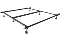 mant black king frame   