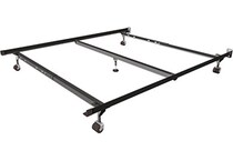 mant black queen frame   