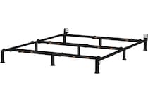 mant black queen king frame   