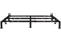 mant black queen king frame   