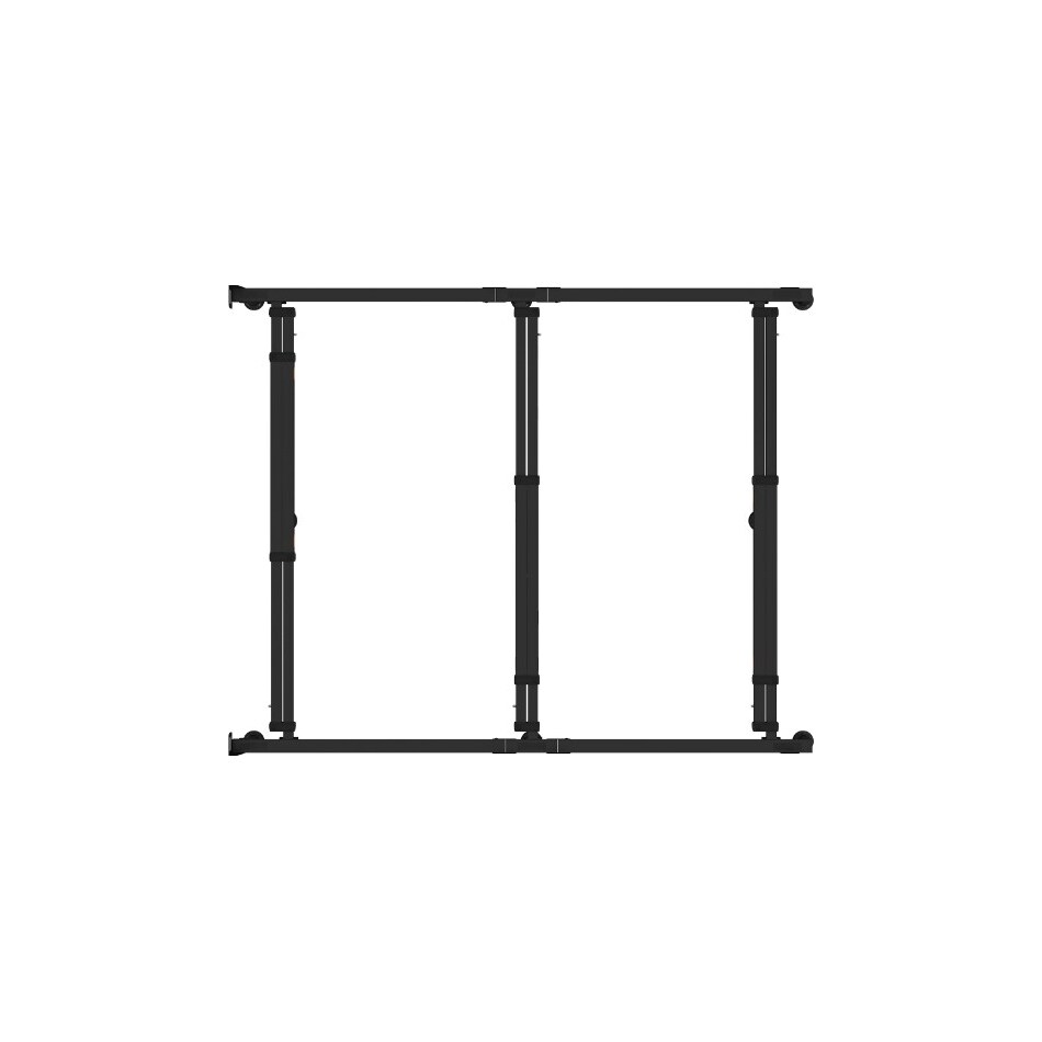 mant black queen king frame   