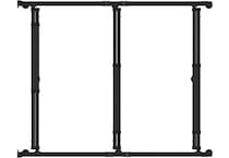 mant black queen king frame   