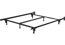 mant black queen king frame   