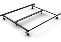 mant black queen king frame   