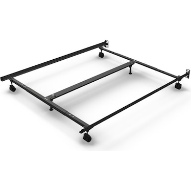 Queen/King/Cal King Clamp-Lock Bed Frame