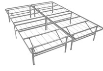mant grey queen frame   