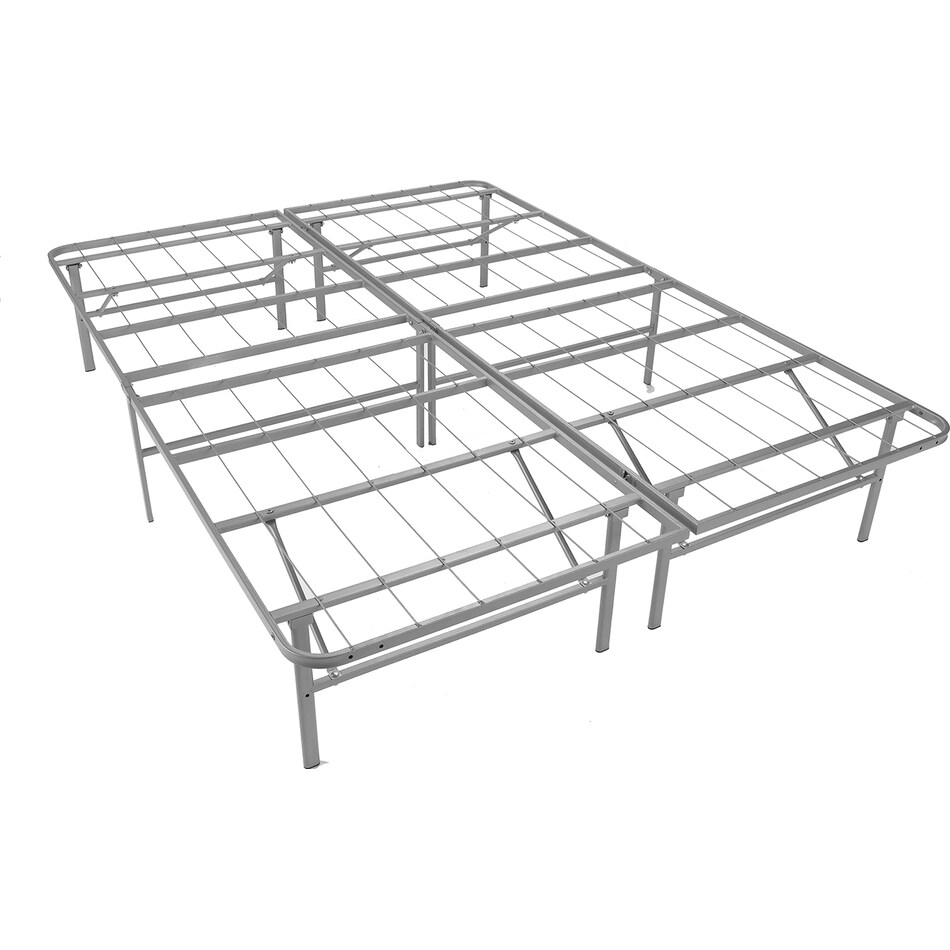 mant grey queen frame   