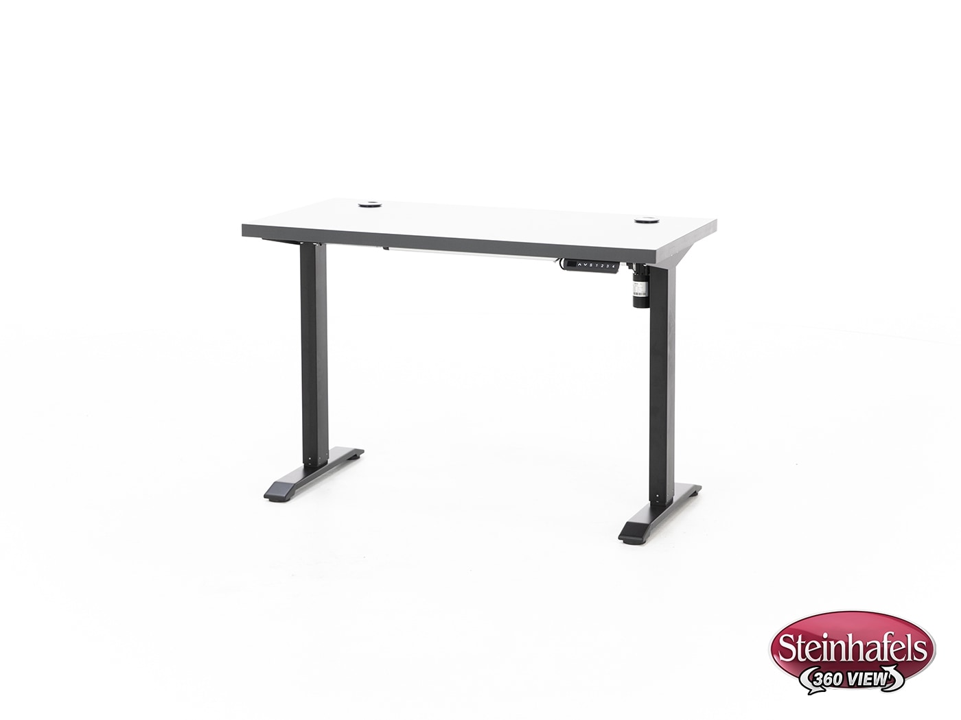 martin furniture black desk  image rised  