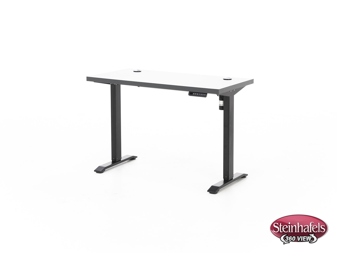 martin furniture black desk  image rised  