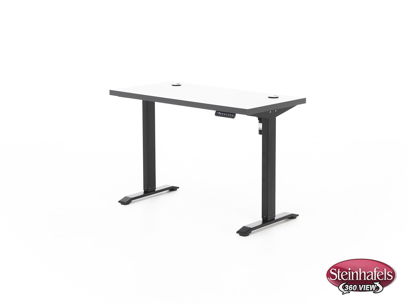 martin furniture black desk  image rised  