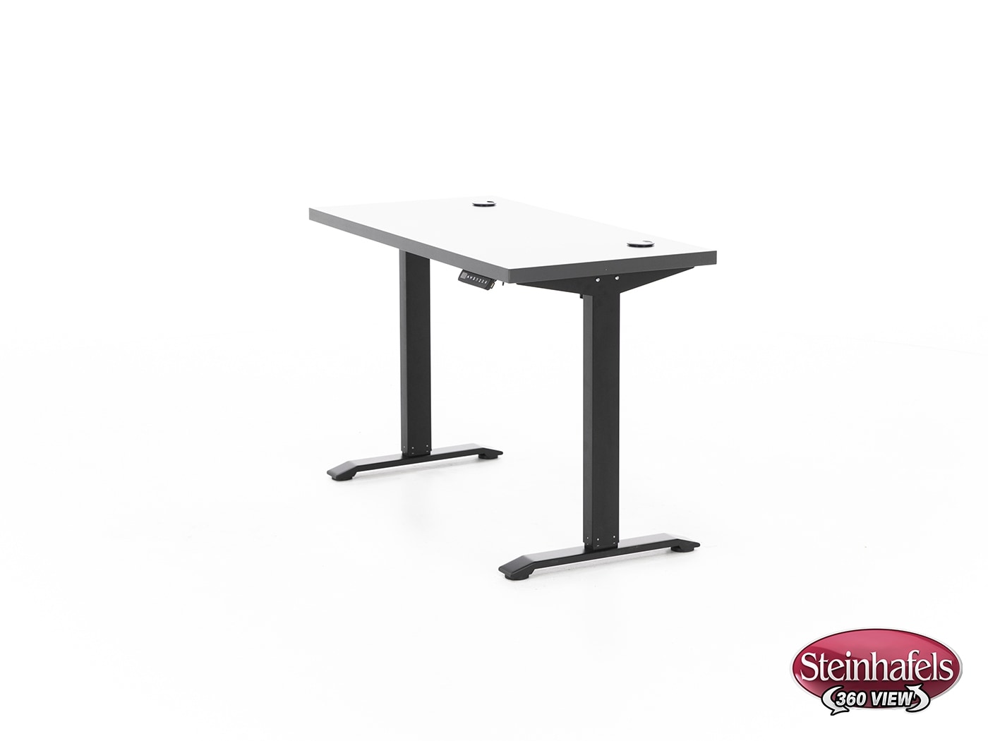 martin furniture black desk  image rised  