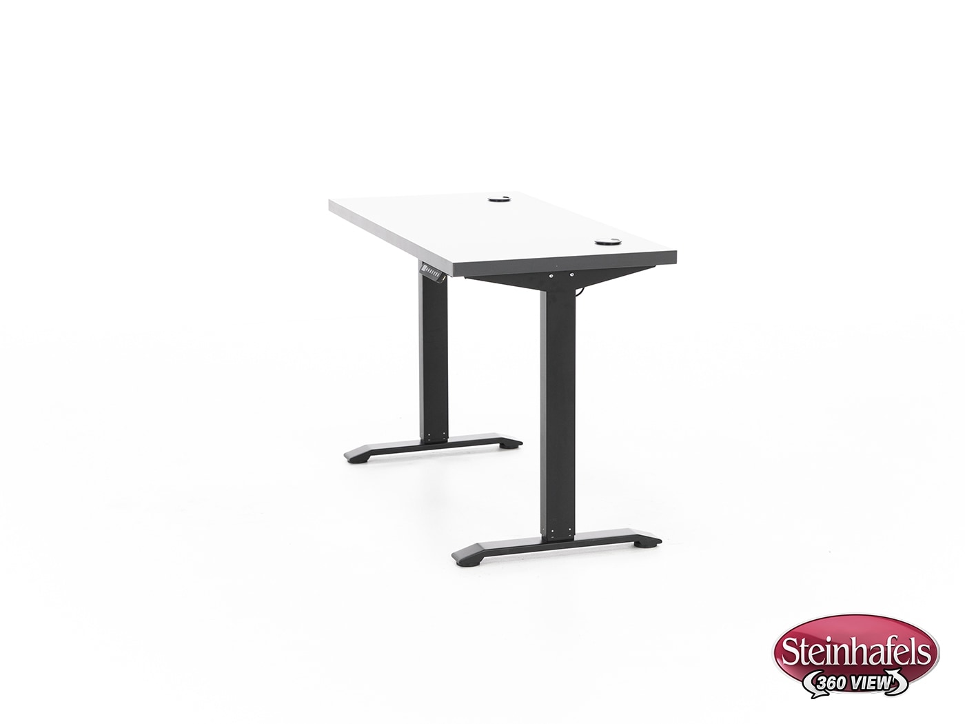 martin furniture black desk  image rised  