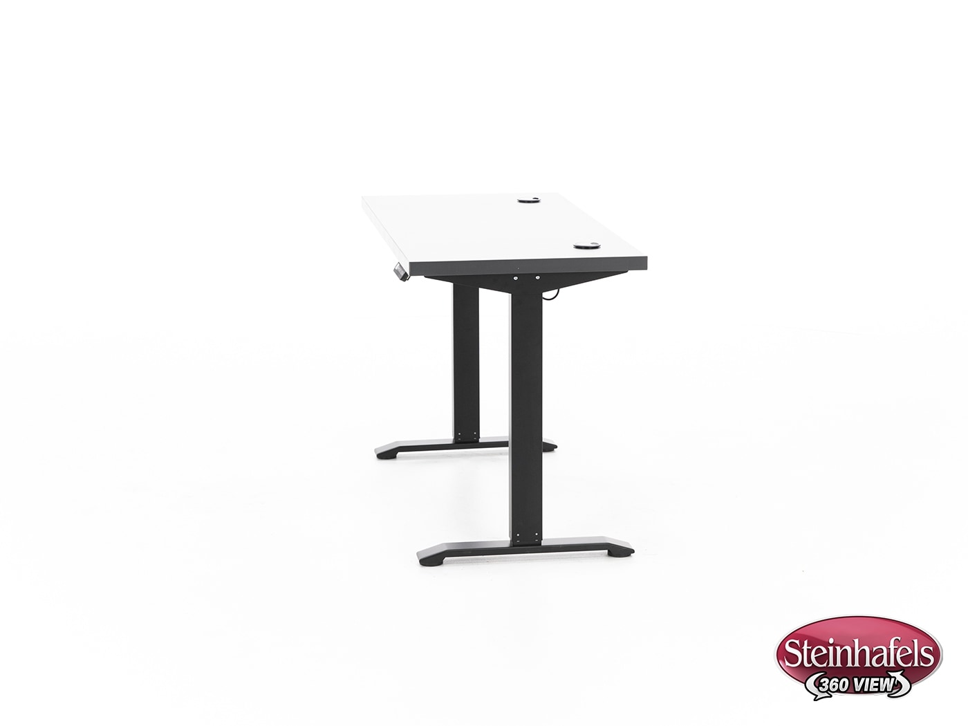 martin furniture black desk  image rised  
