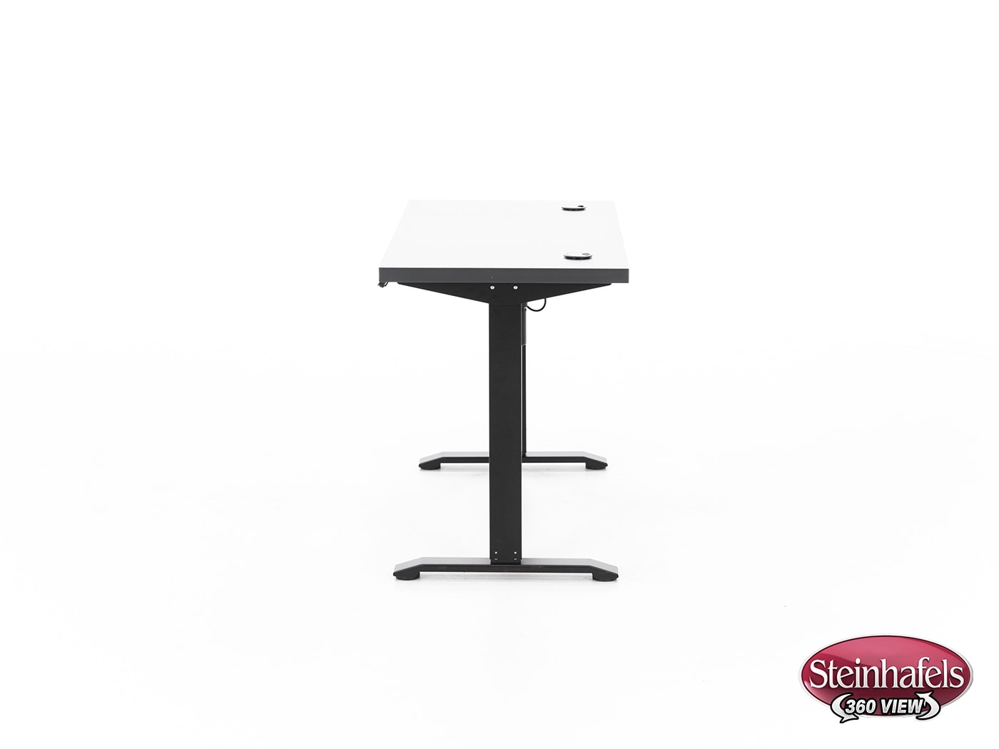 martin furniture black desk  image rised  