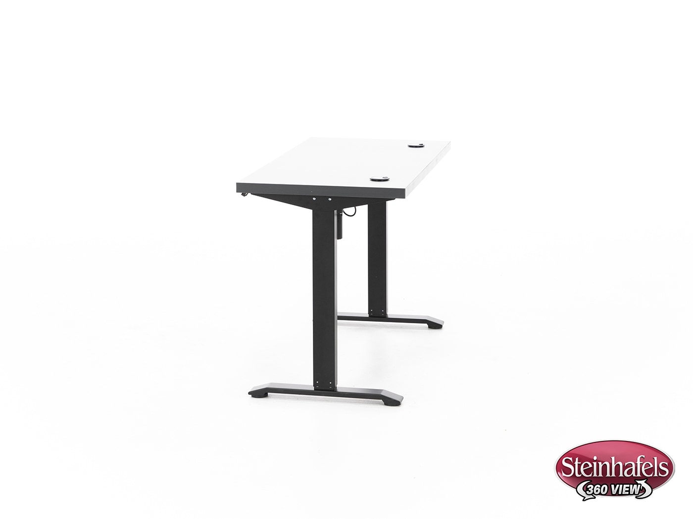 martin furniture black desk  image rised  