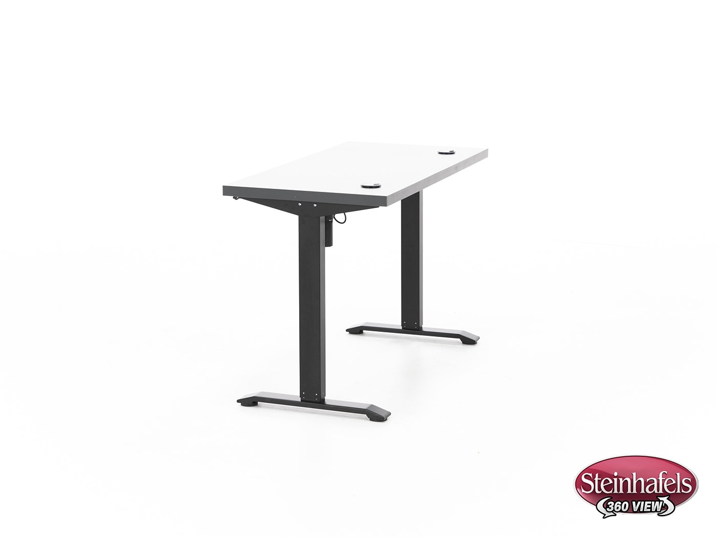 martin furniture black desk  image rised  