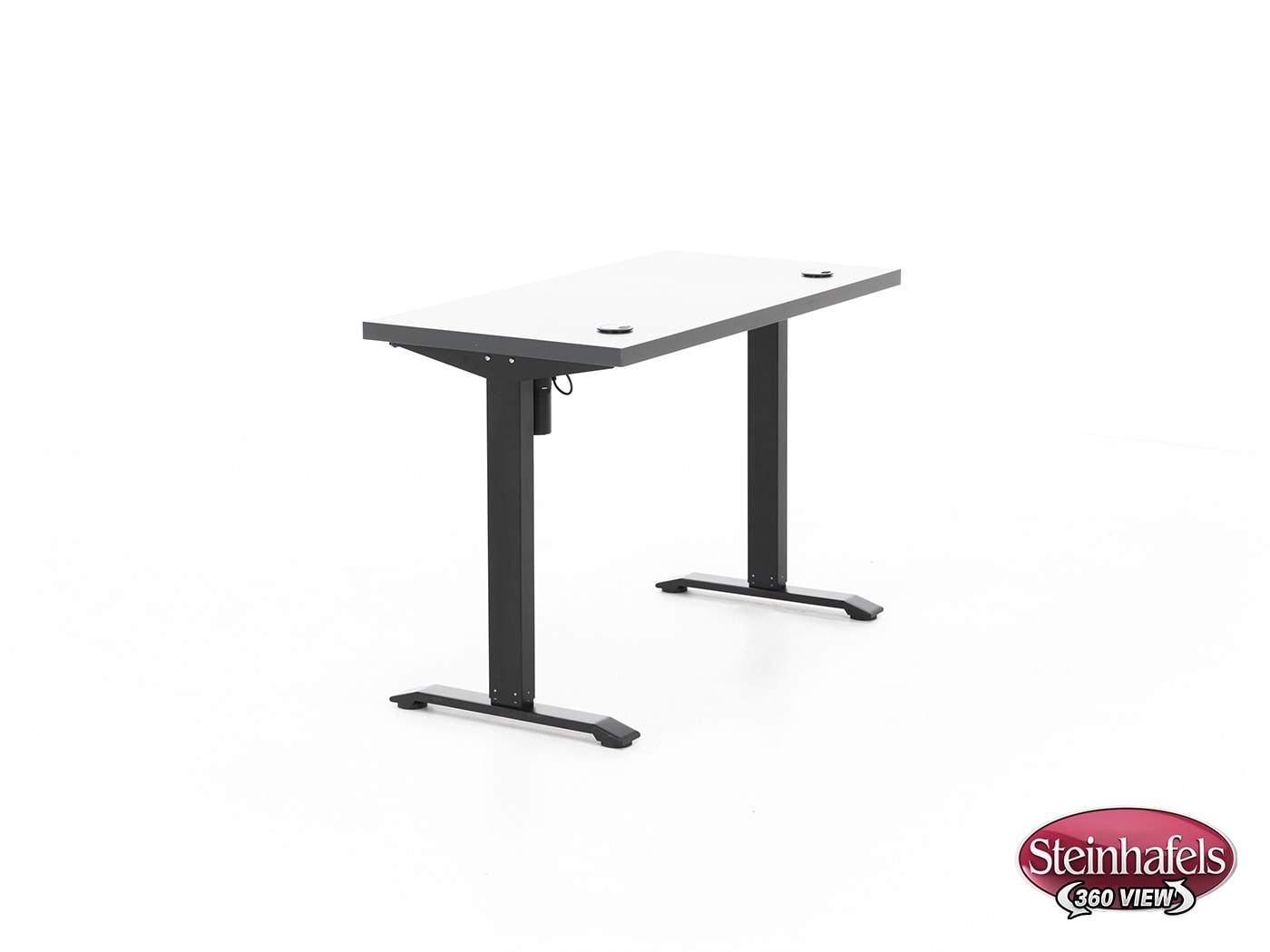 martin furniture black desk  image rised  