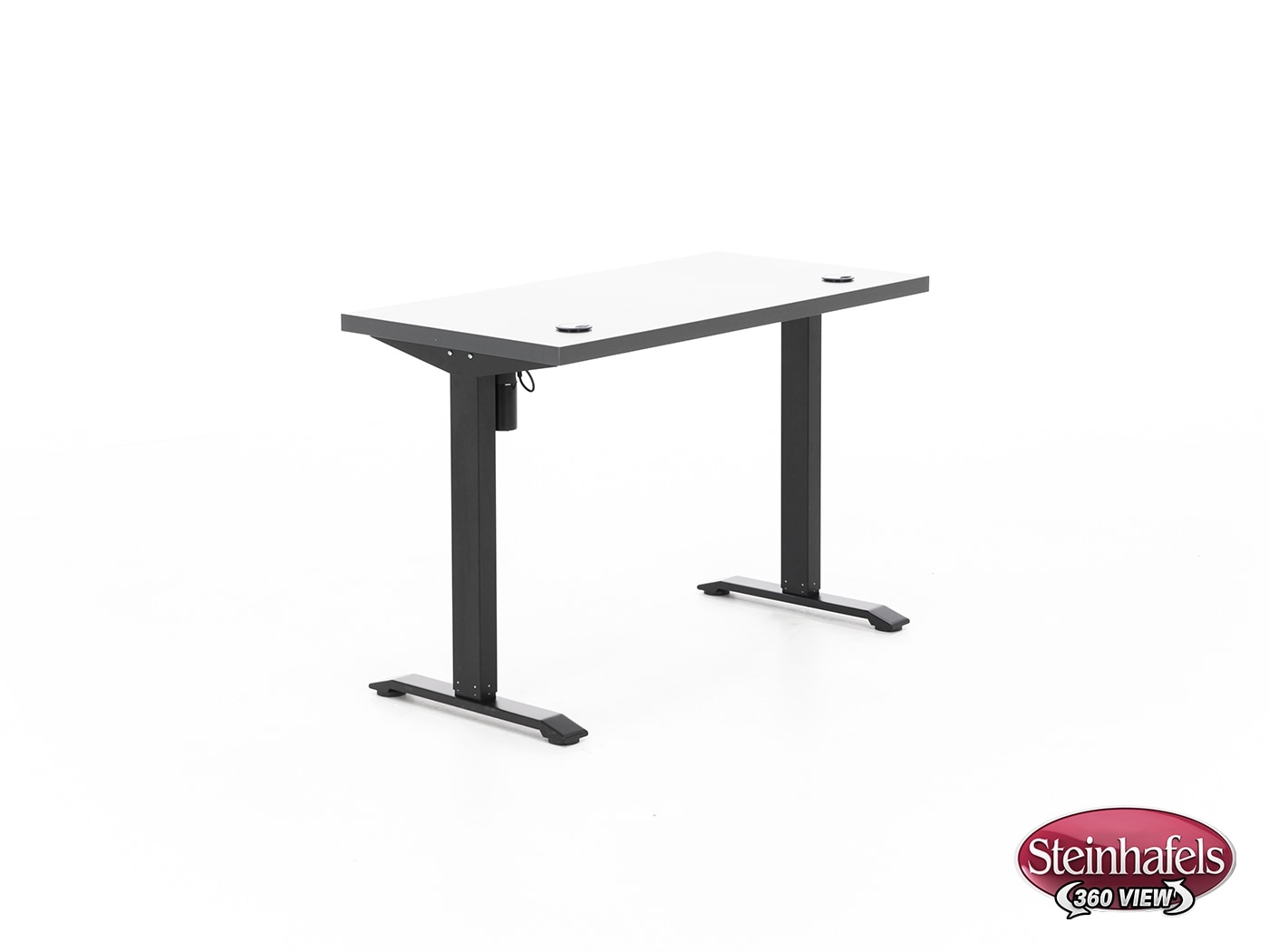 martin furniture black desk  image rised  