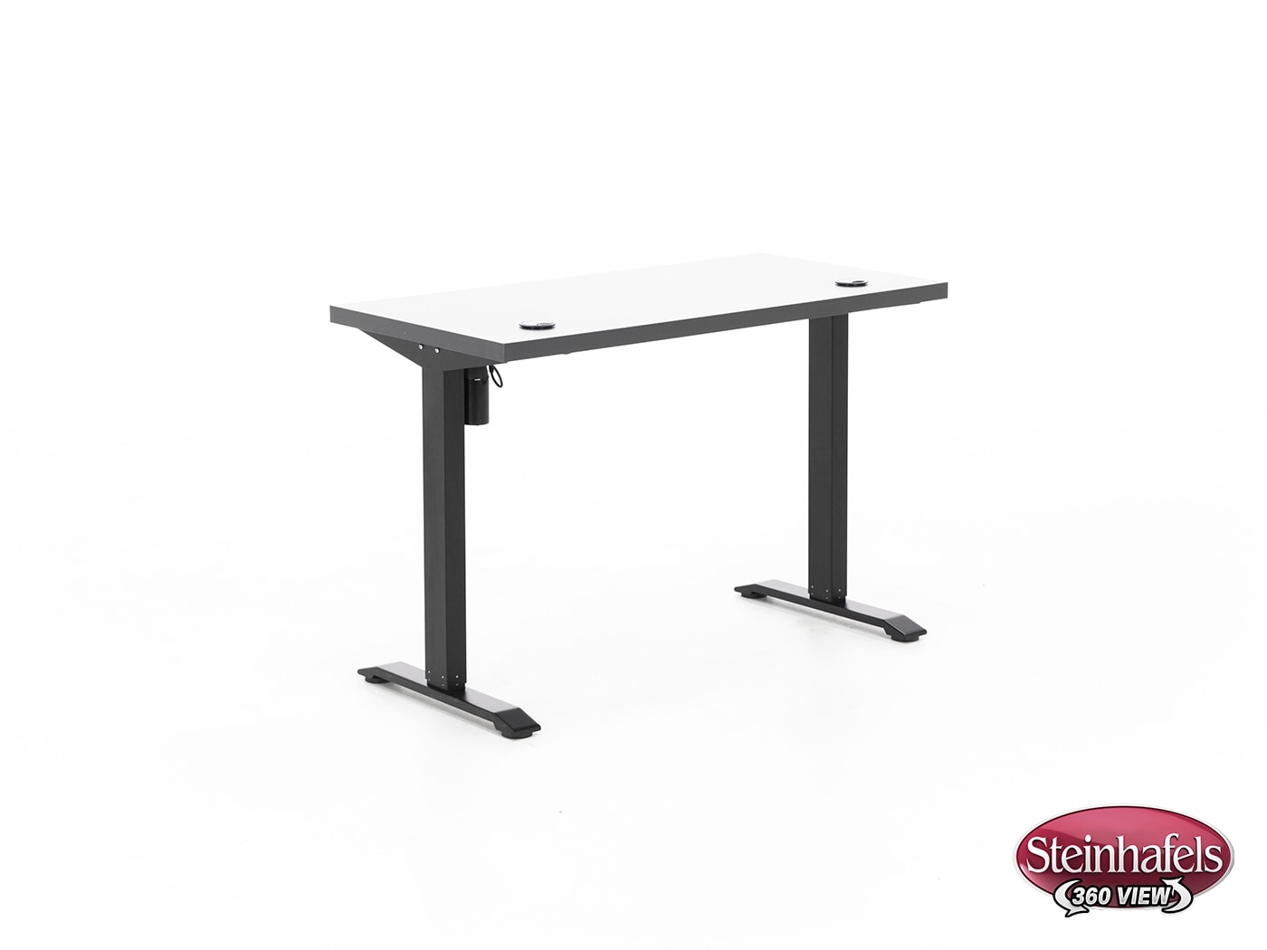 martin furniture black desk  image rised  