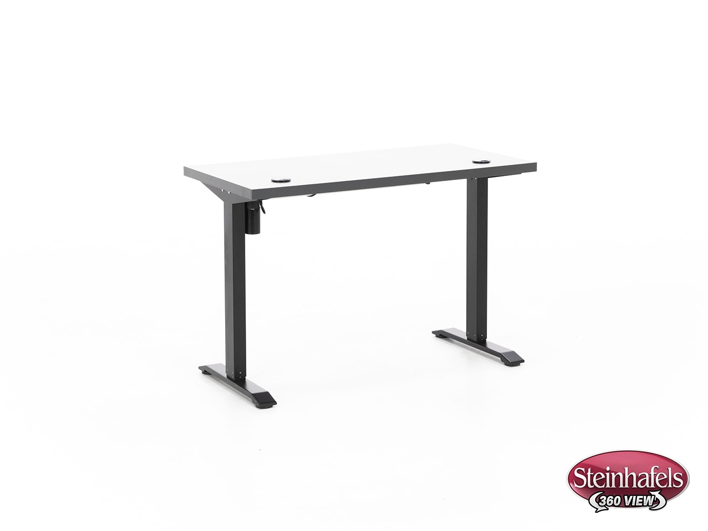 martin furniture black desk  image rised  
