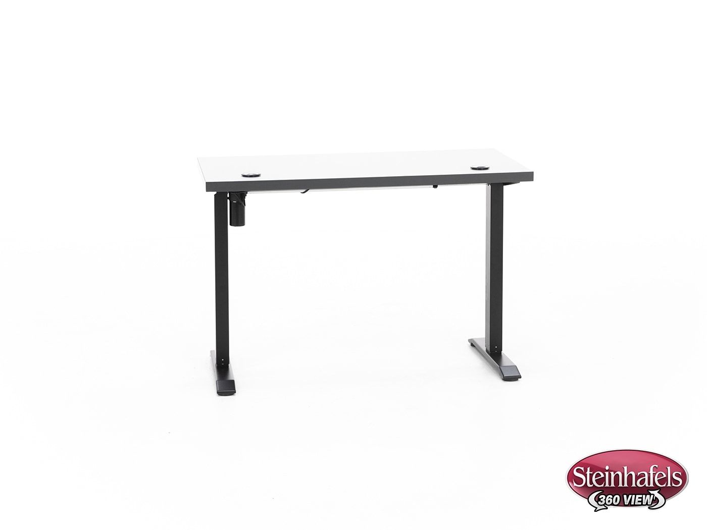 martin furniture black desk  image rised  
