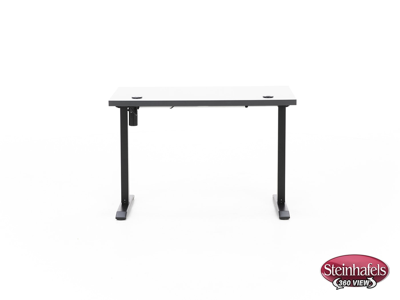 martin furniture black desk  image rised  