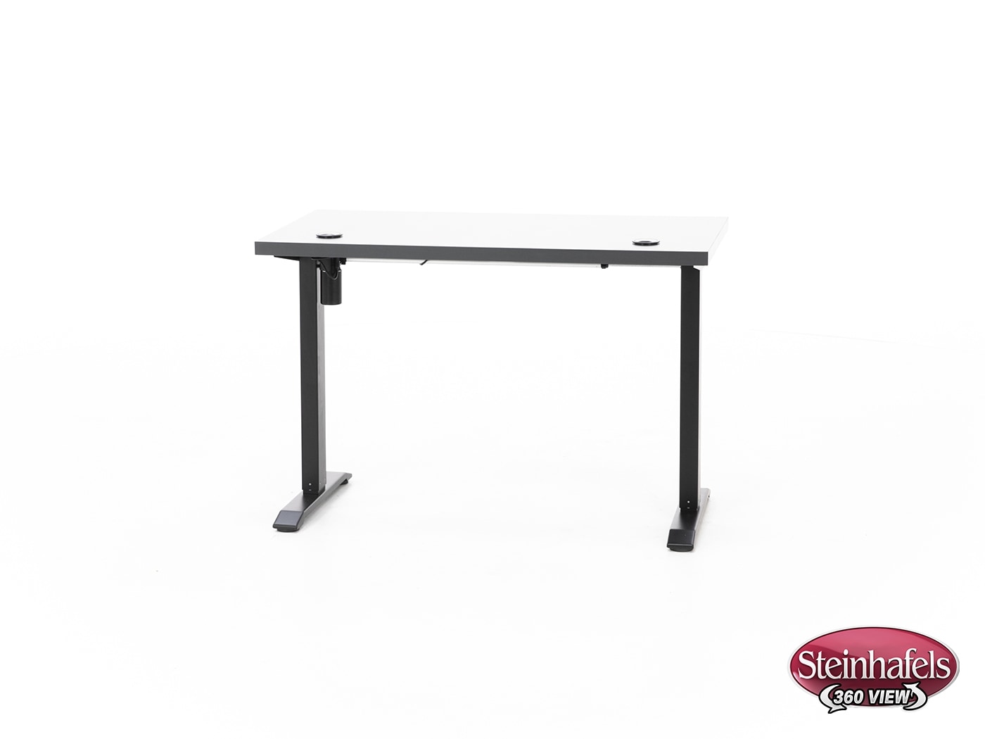 martin furniture black desk  image rised  