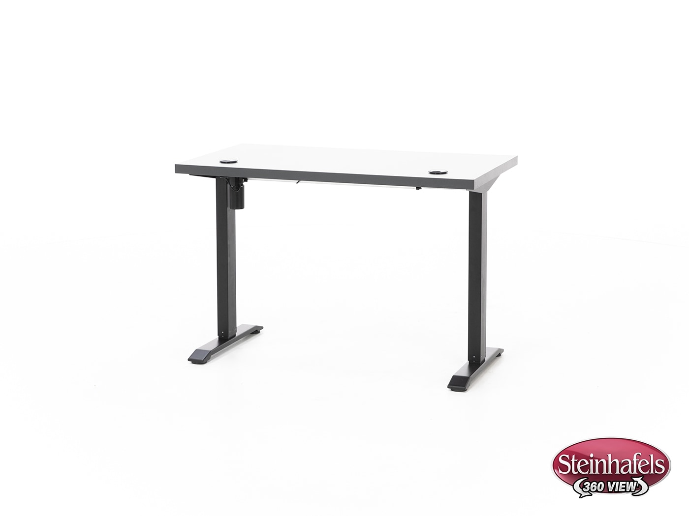 martin furniture black desk  image rised  