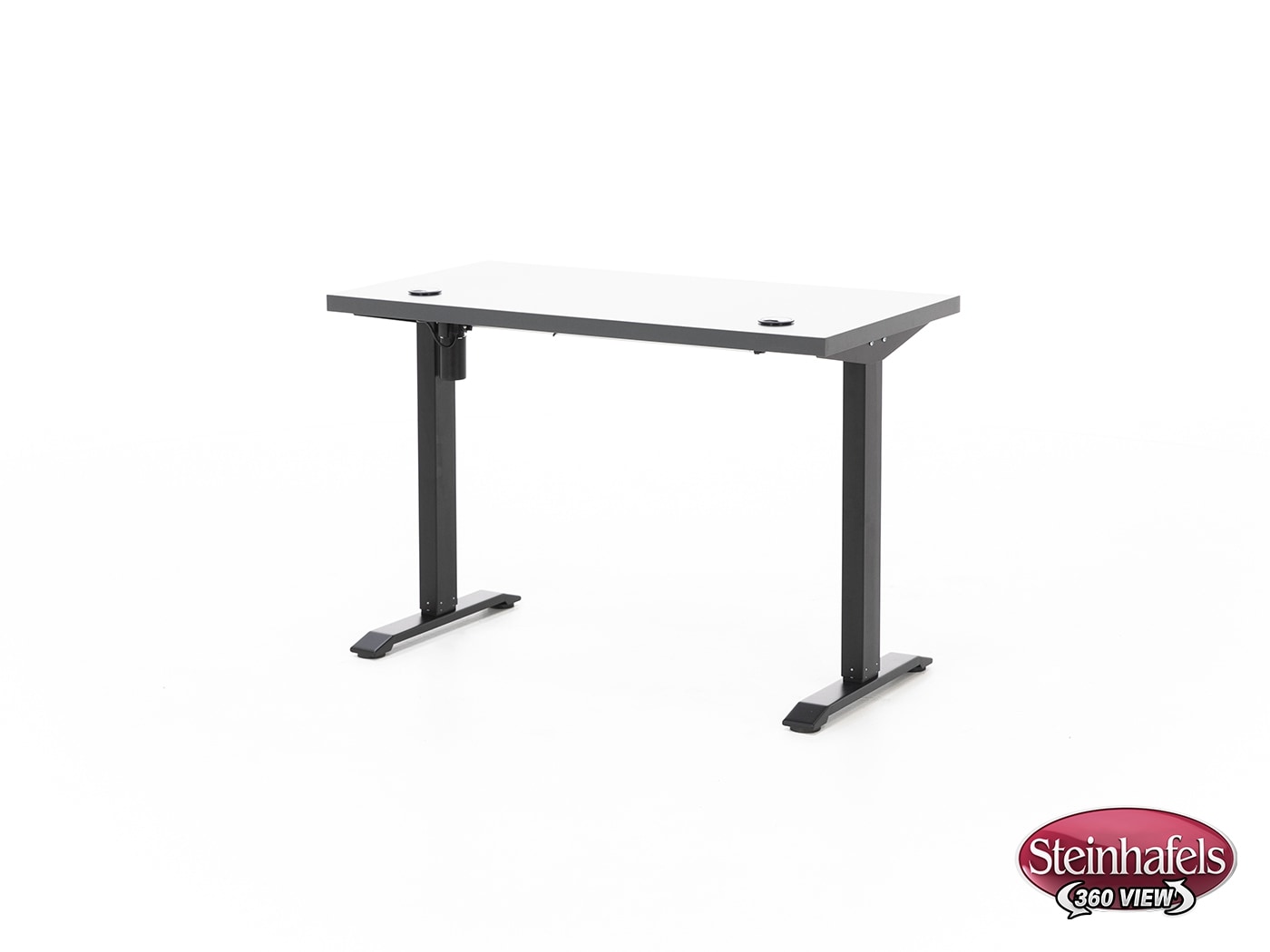 martin furniture black desk  image rised  