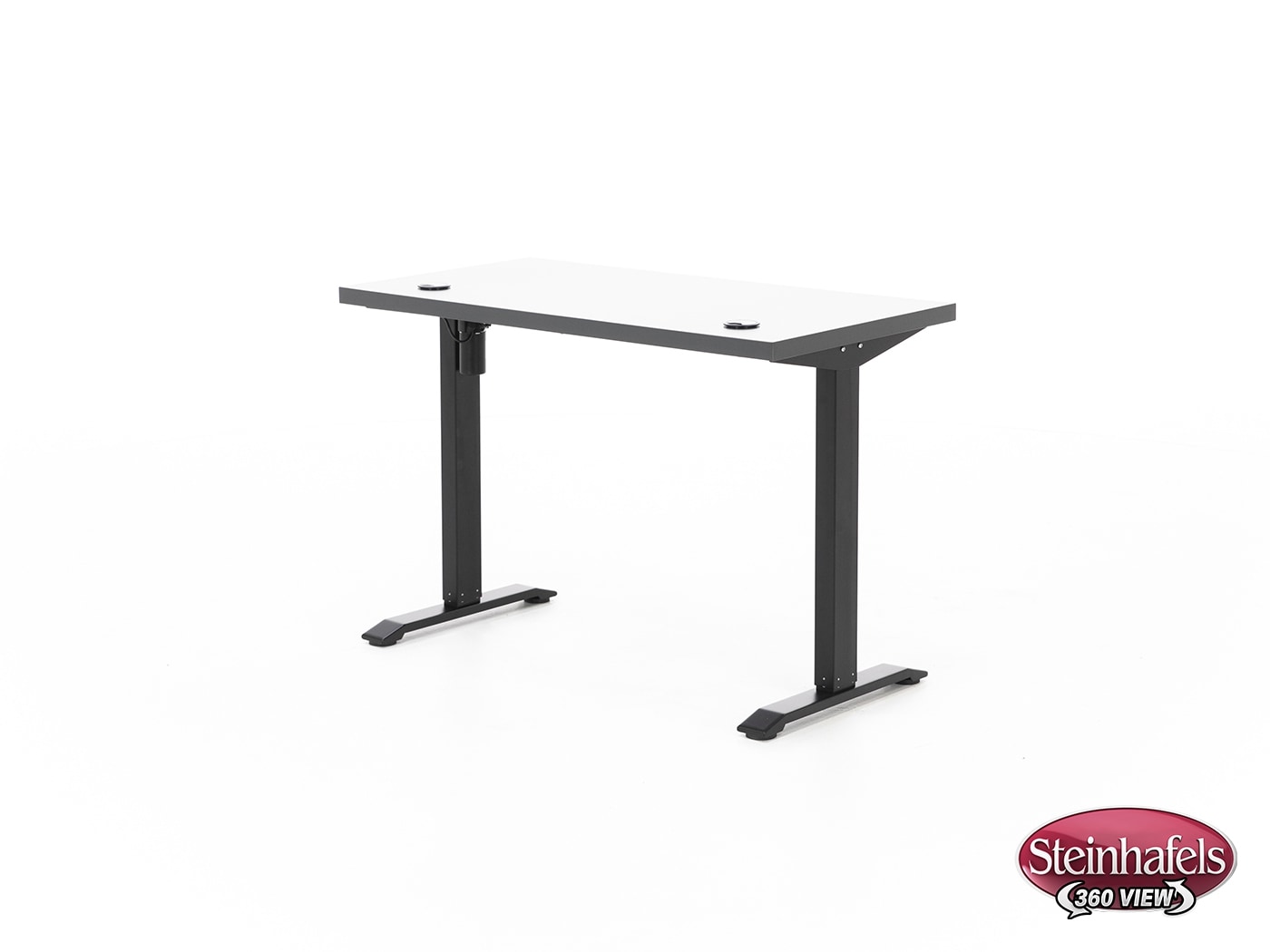 martin furniture black desk  image rised  