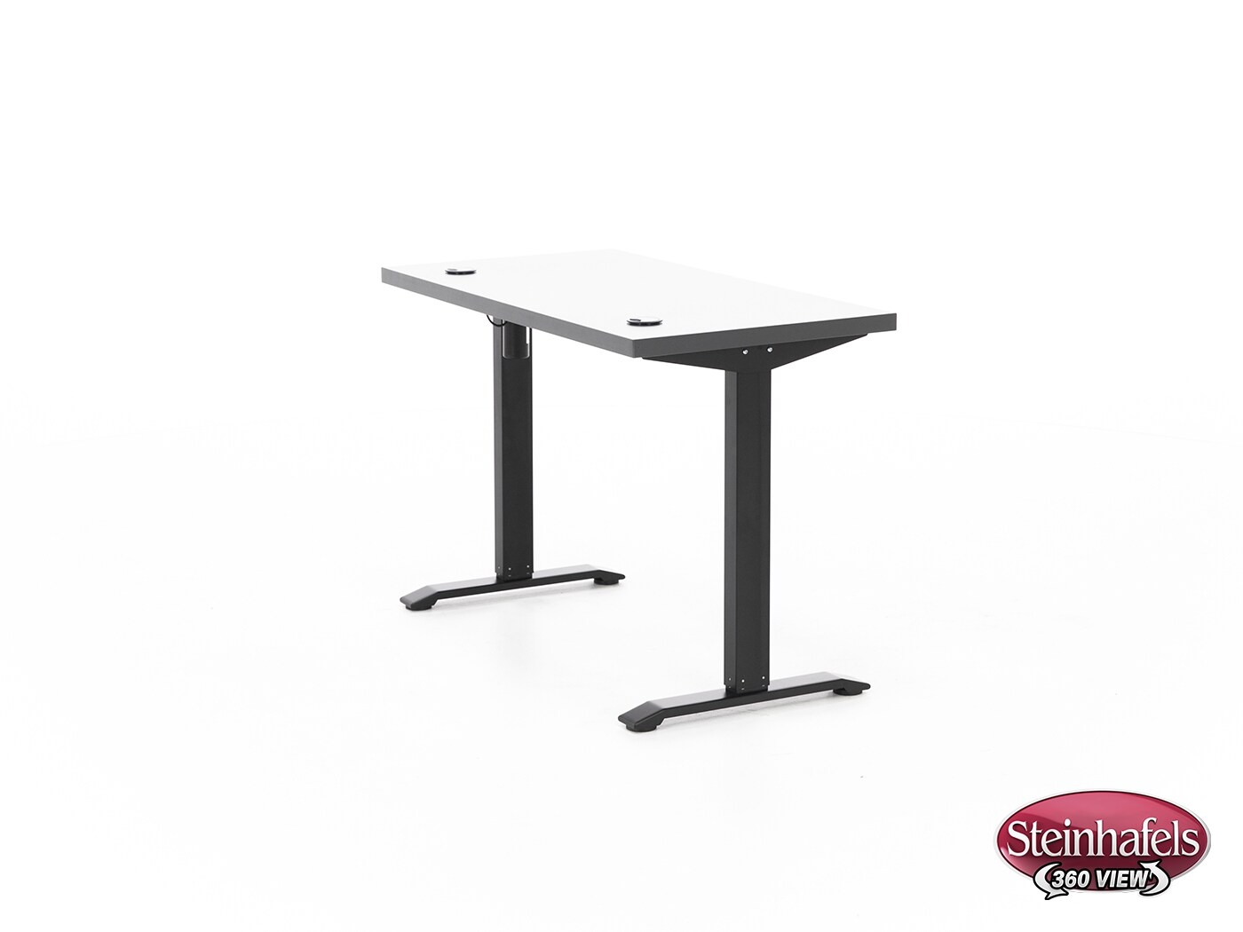 martin furniture black desk  image rised  