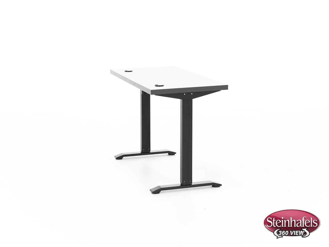 martin furniture black desk  image rised  