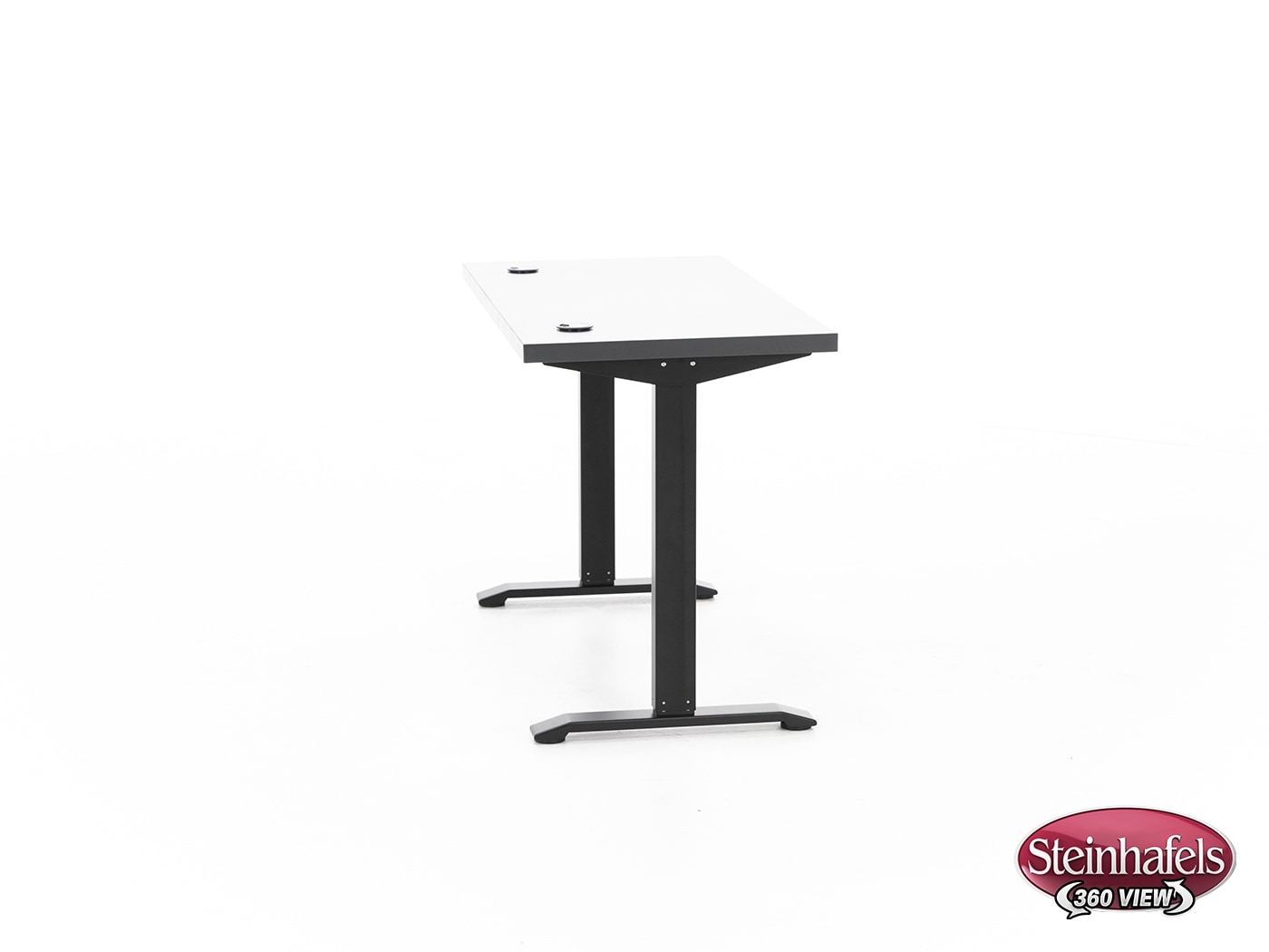 martin furniture black desk  image rised  