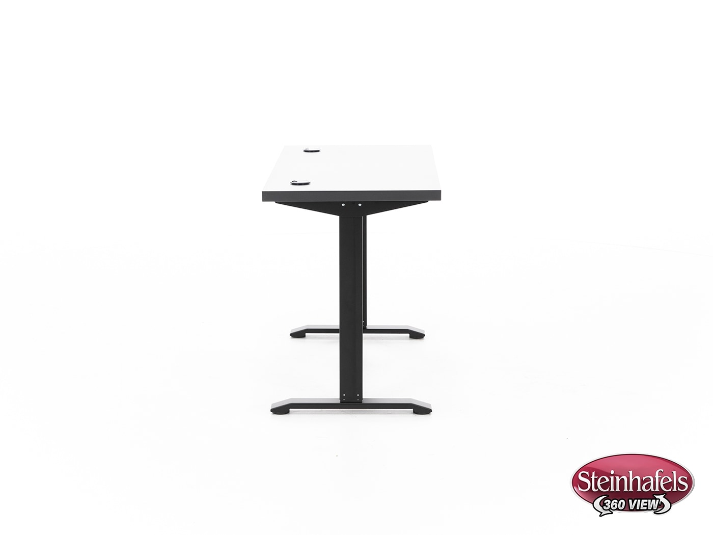 martin furniture black desk  image rised  