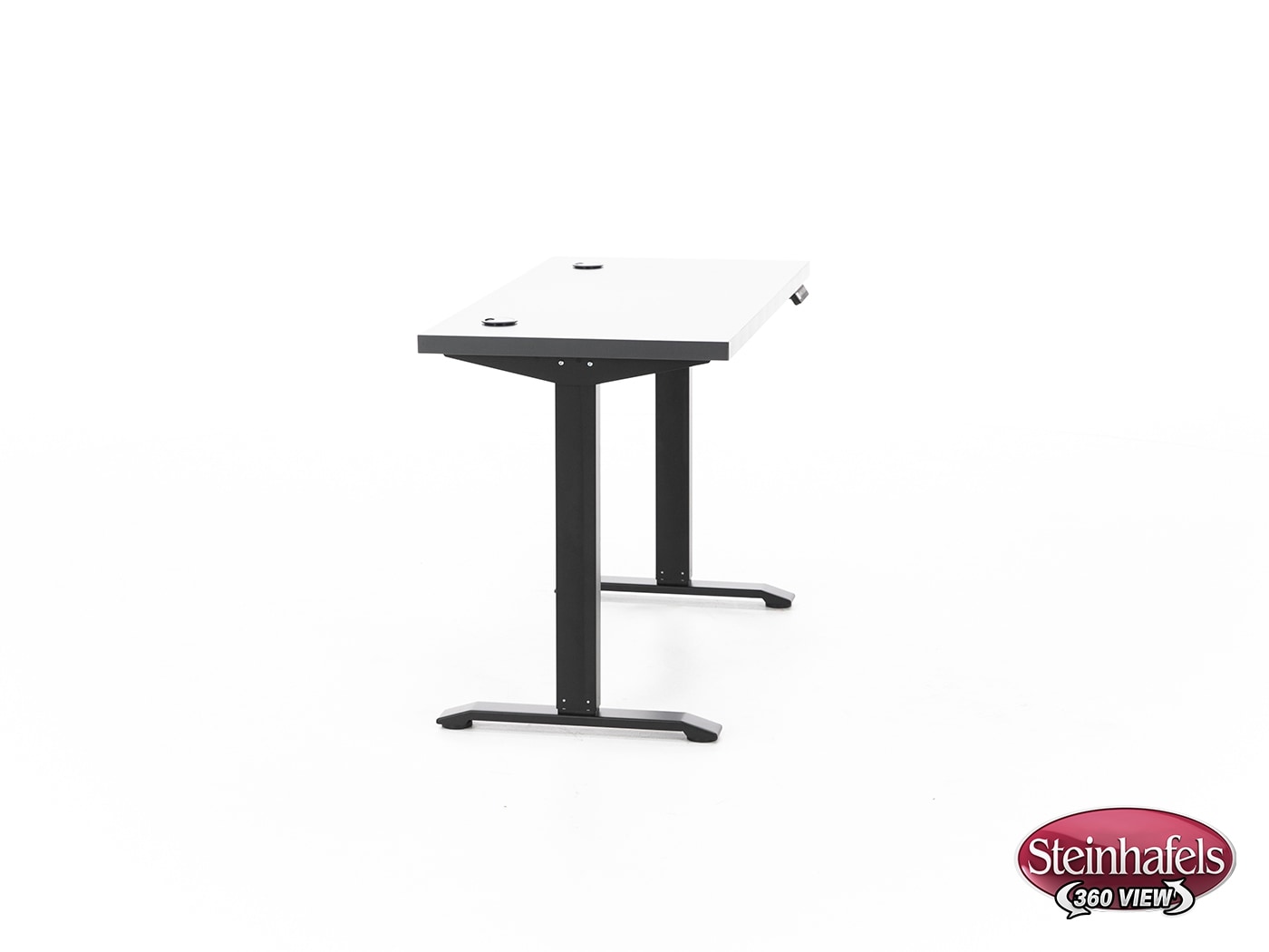 martin furniture black desk  image rised  