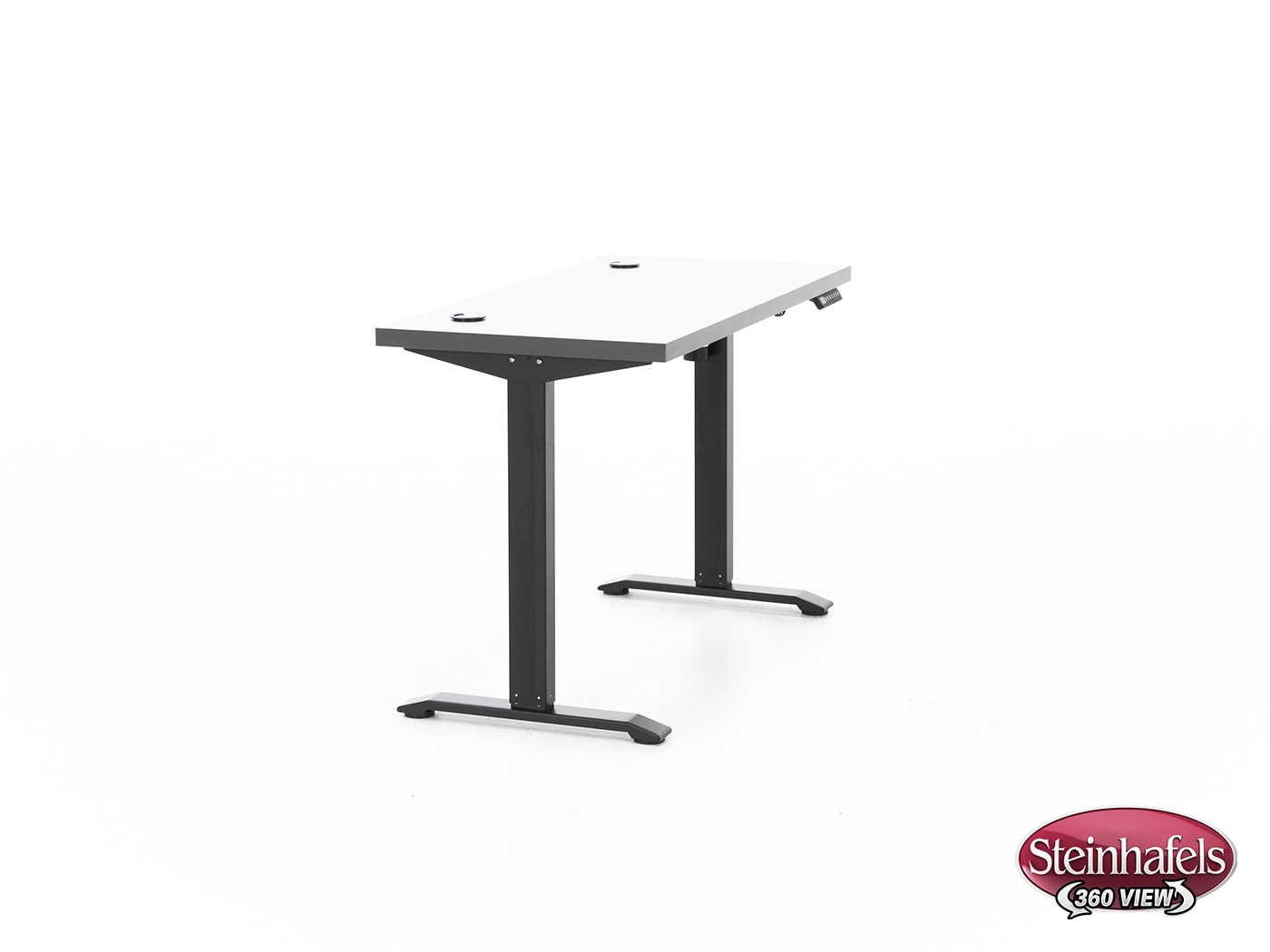 martin furniture black desk  image rised  