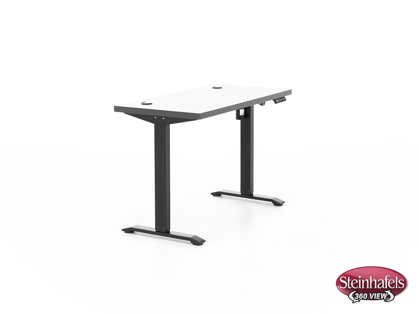 martin furniture black desk  image rised  