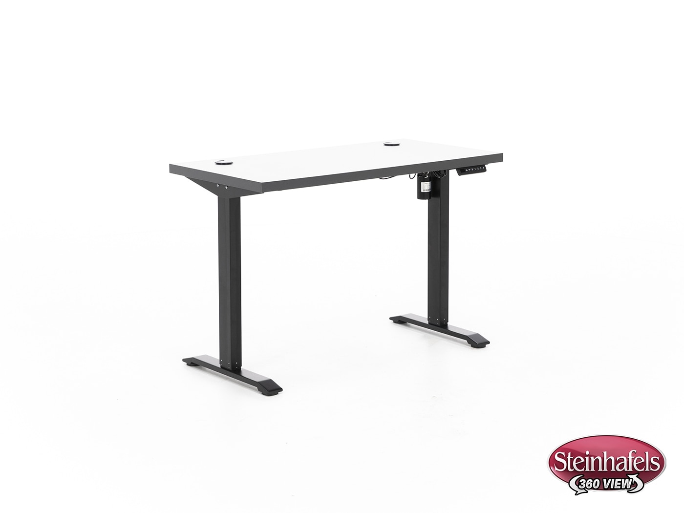 martin furniture black desk  image rised  