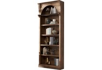 martin furniture brown bookcase spn  