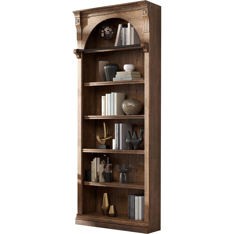 martin furniture brown bookcase spn  