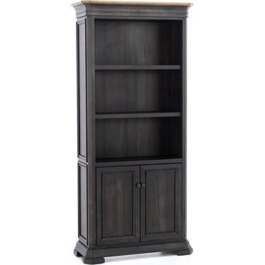 Windsor Bookcase with Doors