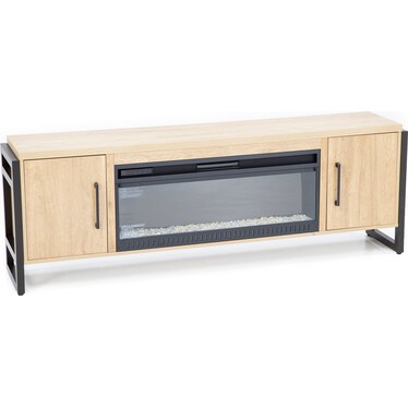 Artisan 80" Fireplace