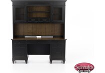 martin furniture brown desk  image pk  