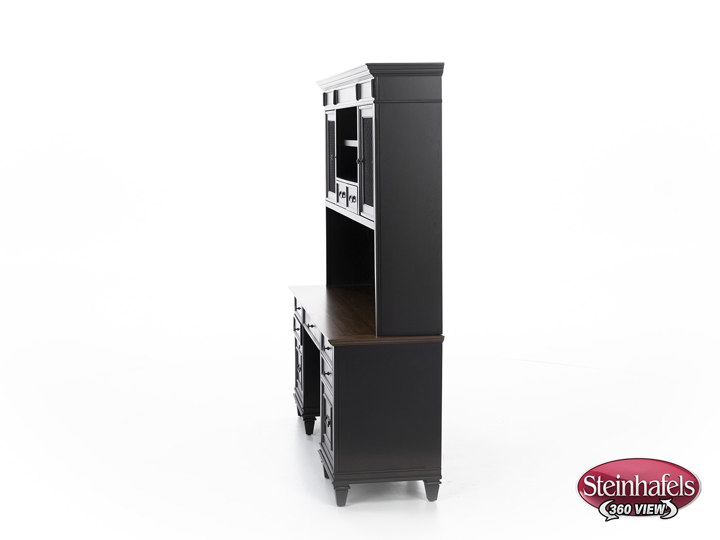 martin furniture brown desk  image pk  
