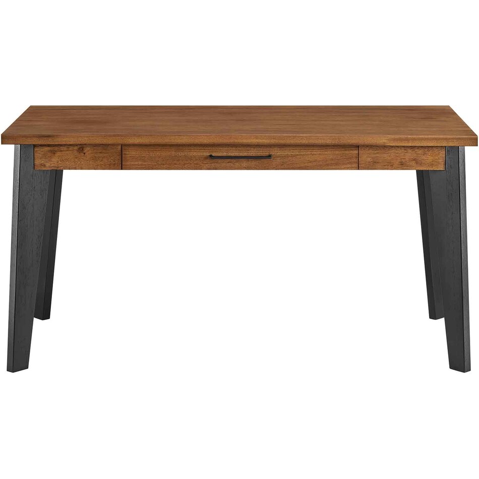 martin furniture brown desk and  