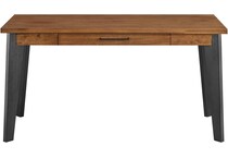 martin furniture brown desk and  