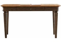martin furniture brown desk snoma  