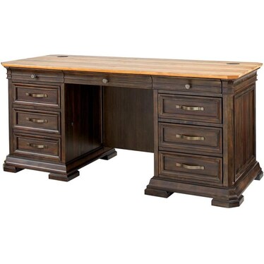 Windsor Double Pedestal Desk