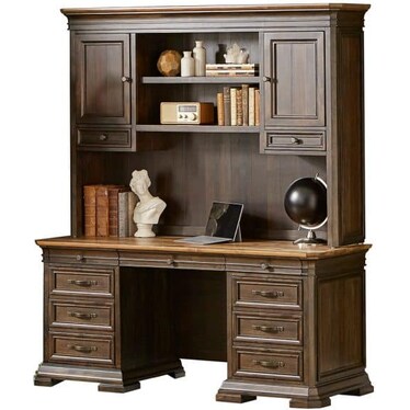 Windsor Credenza and Hutch