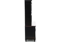 martin furniture brown desk pk  